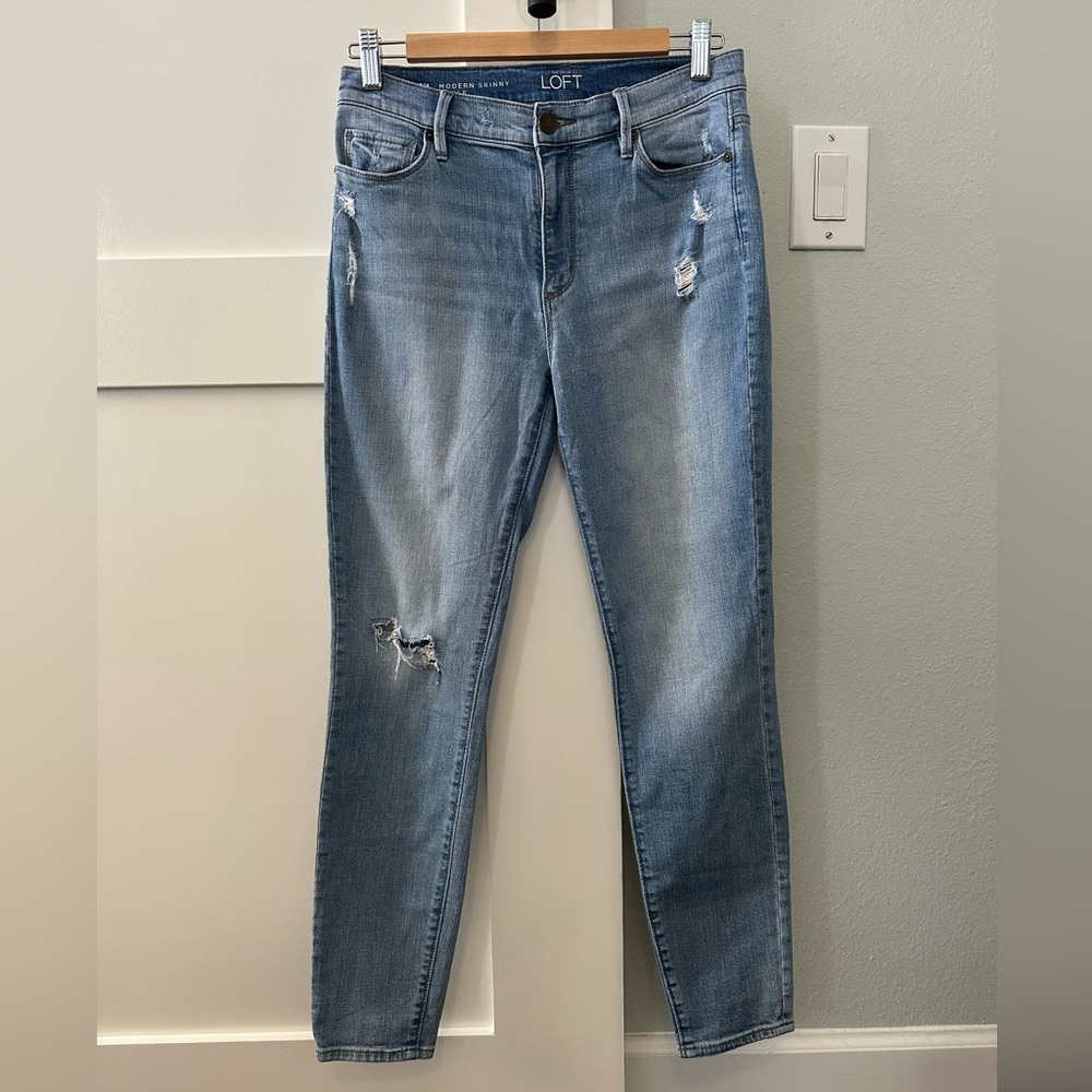 Loft Skinny Jeans
